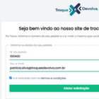 Personalização completa do seu site de trocas e devoluções.